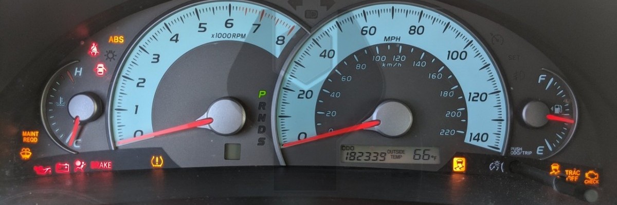 Toyota Dashboard Warning Lights Explained