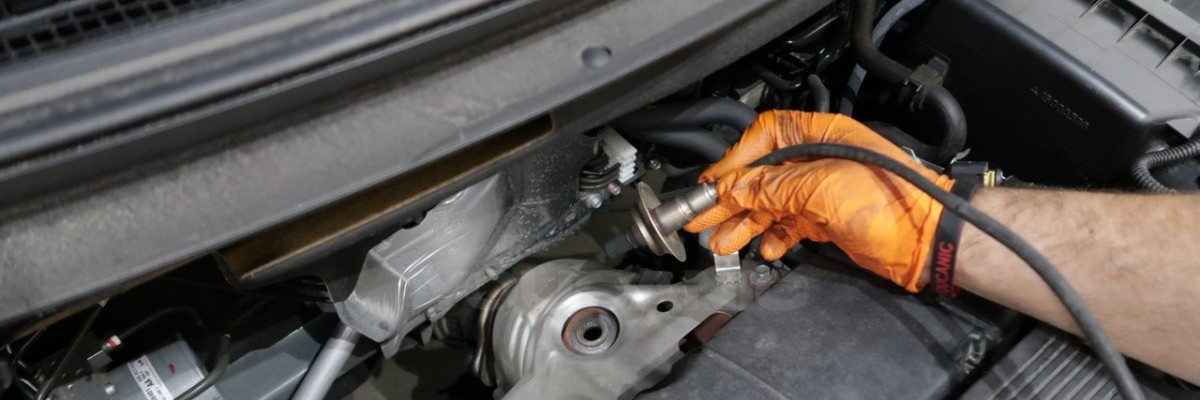 Where is Bank 1 Sensor 1 - O2 Sensor?