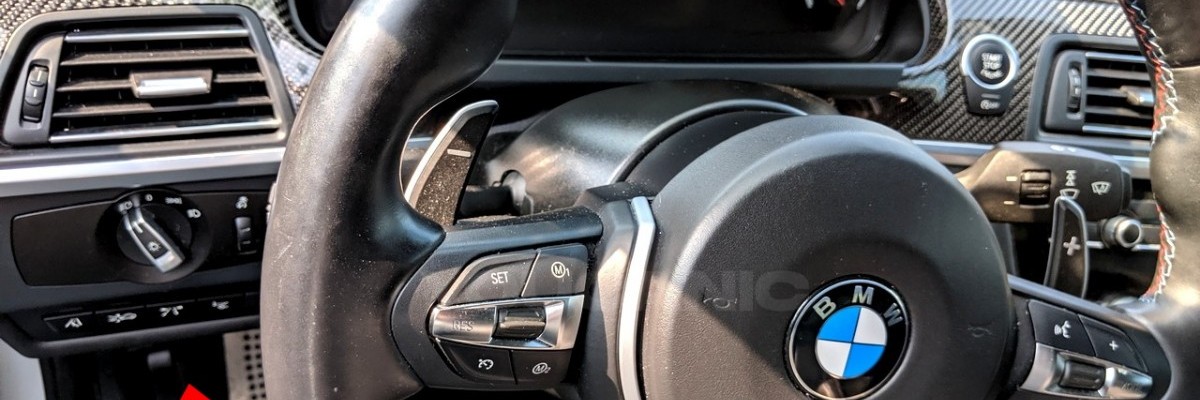 BMW OBD2 Port Location