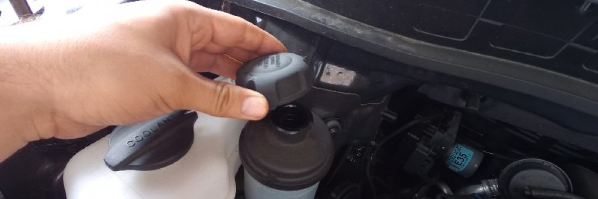 How to Check Steering Fluid Kia Sedona 2015-2018