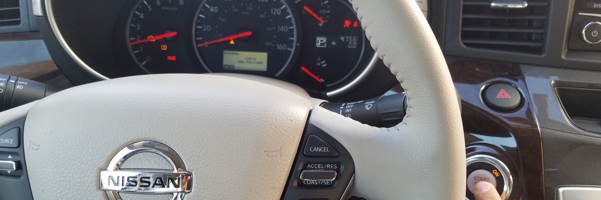 Nissan Dashboard Warning Lights Explained