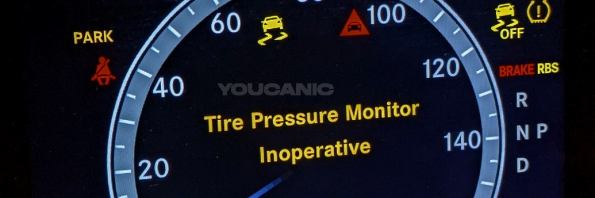 Mercedes-Benz "Tire Pressure Monitor Inoperative" Meaning & Problems