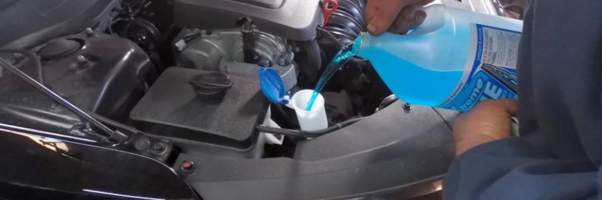 How to Add Windshield Washer Fluid Kia