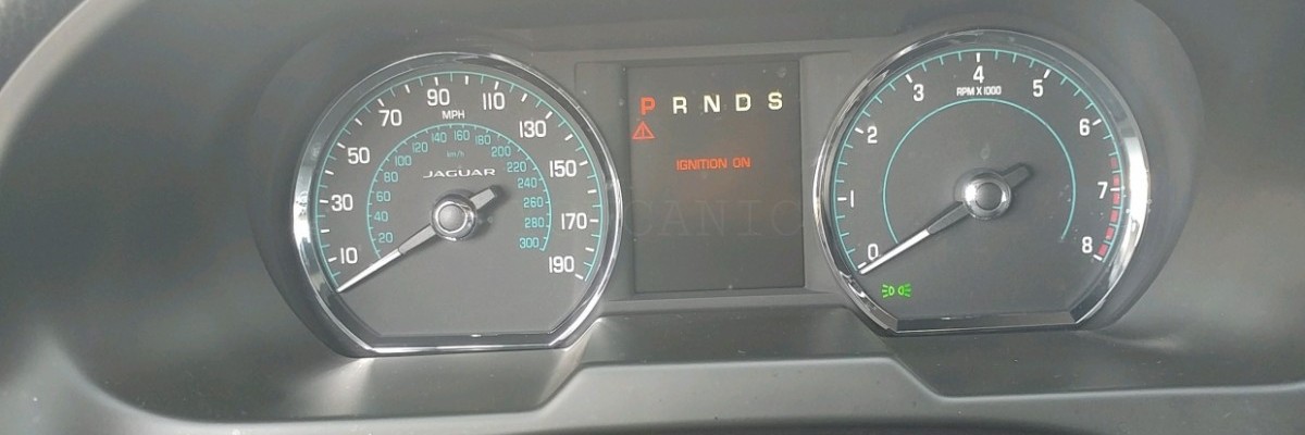How to Check or Add Engine Oil on a Jaguar XF