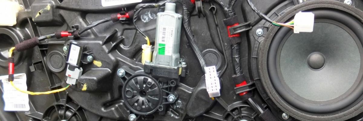 Hyundai Entrant Window Regulator Replacement Guide