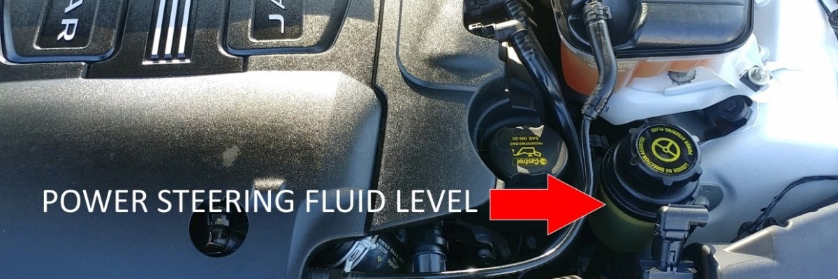 How to Check & Add Power Steering Fluid on a Jaguar