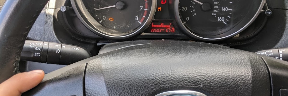 Mazda Dashboard Warning Lights and Symbols