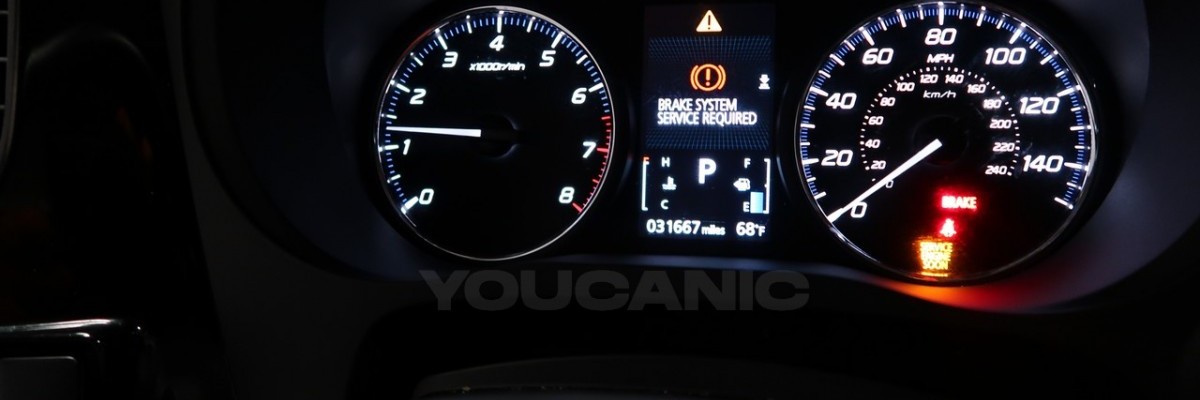 Mitsubishi Dashboard Warning Lights