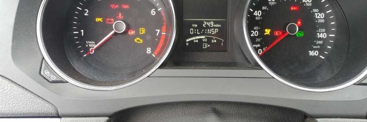 Volkswagen Dashboard Warning Lights