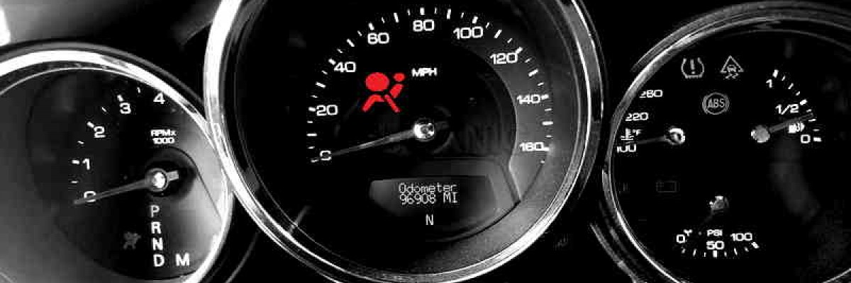 Why is my Cadillac Airbag Light On?