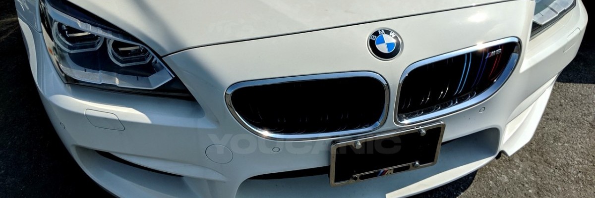 BMW Hood Open Warning on Dashboard