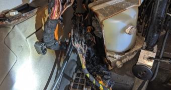 Mercedes-Benz Electrical Nightmare - Fire caused by convertible pump