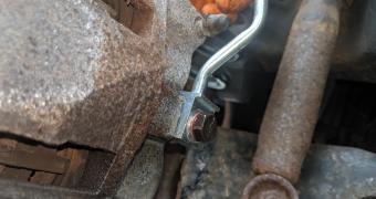 Ford Ranger Front Brake Hose Replacement