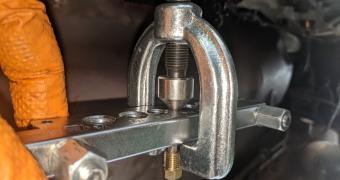 How to make a Double Flare on Brake Line