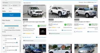 best website to buy a used car online