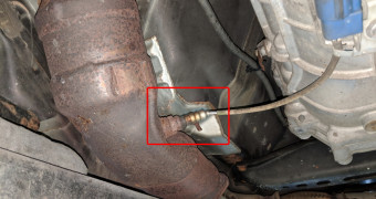 Bank 1 Sensor 2