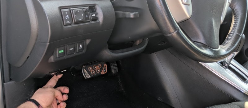 Hissing Noise From Brake Pedal