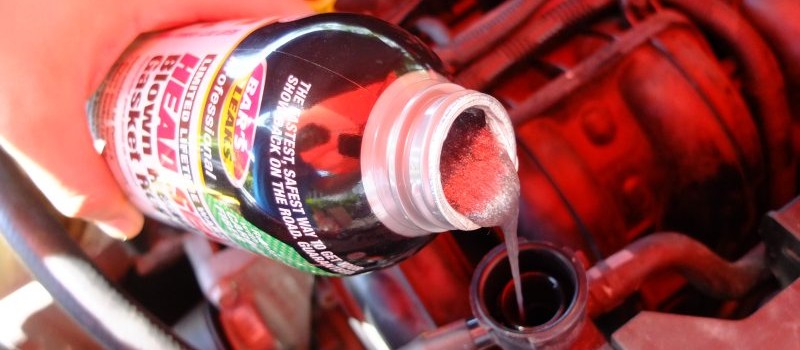 How to use a Head Gasket Repair Sealer