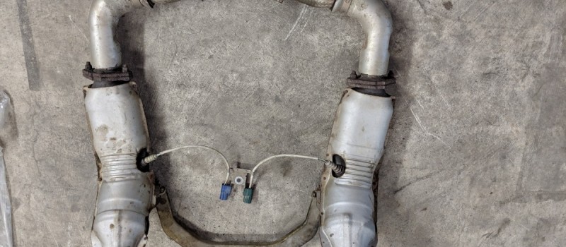 Symptoms of a Bad Catalytic Converter
