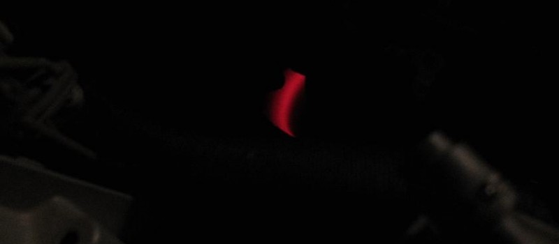 Catalytic Converter Glowing Red Hot