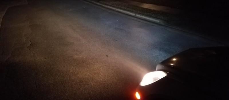 One Headlight is Dimmer Than the Other