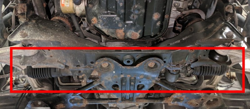 Sign of Steering Rack Failure & Problems
