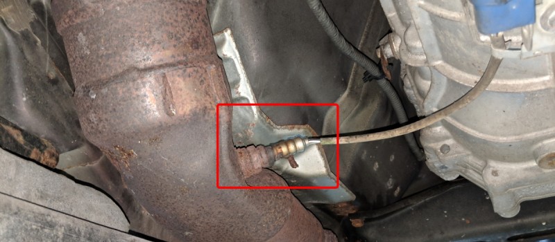 Bank 1 Sensor 2