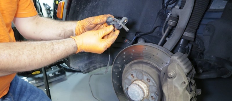 ABS Wheel Speed Sensor Diagnostics | Symptoms | Location | Replacement
