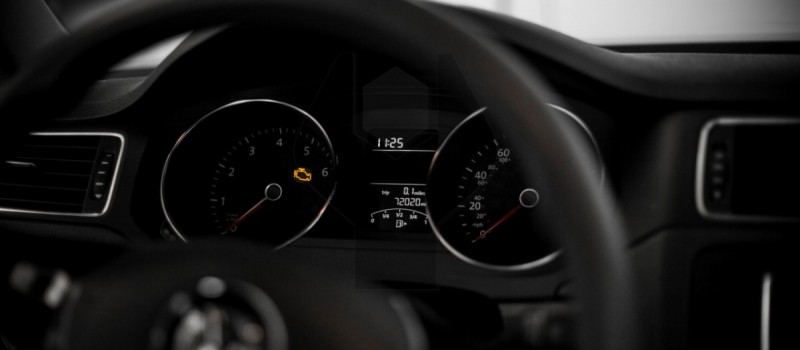 check engine light on