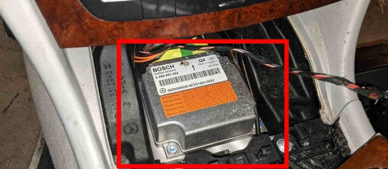 airbag module reset service