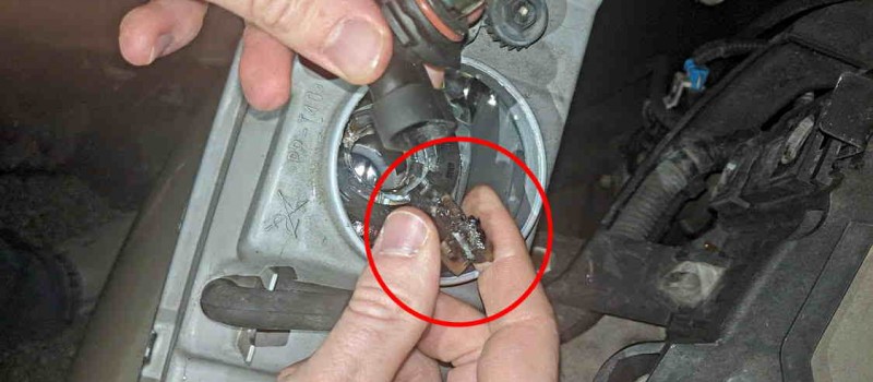 Why Headlight is Not Working - Bulb OK