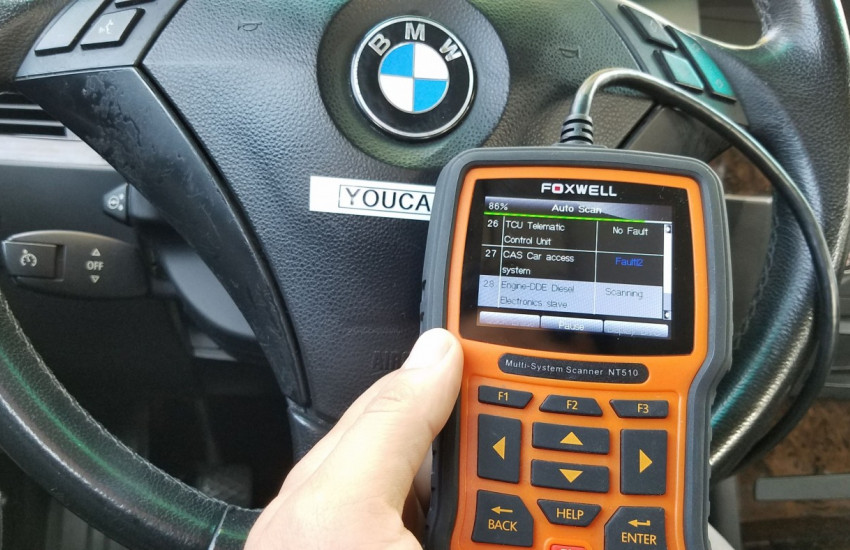 How to Diagnose, Read, Clear BMW Fault Codes