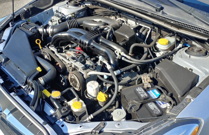 Subaru VIN Decoder
