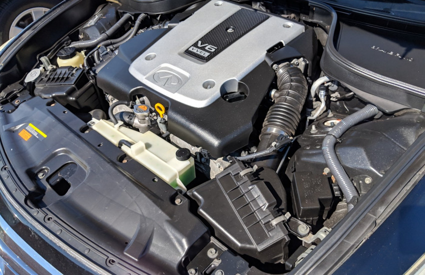 Infiniti VIN Decoder