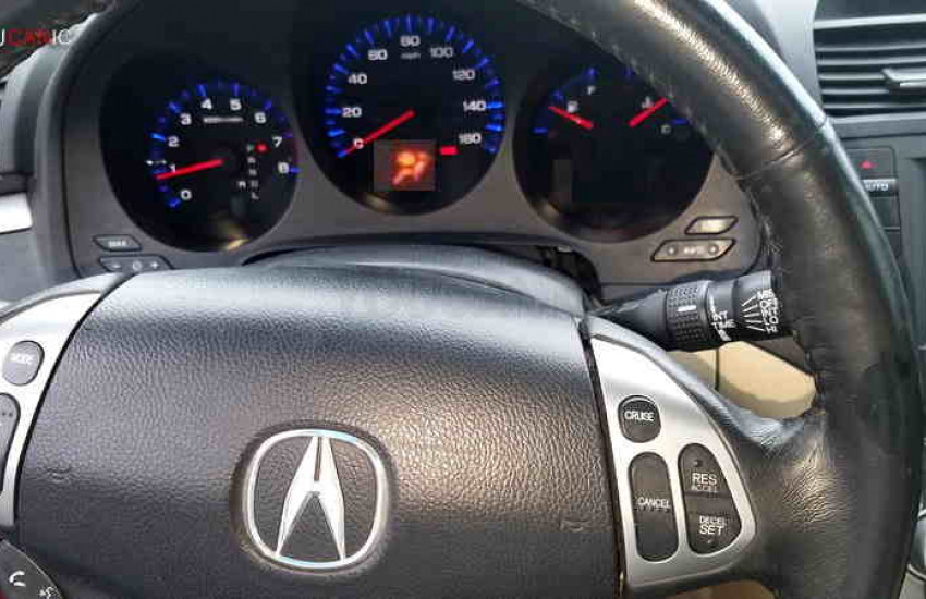 Acura Airbag Light Stays On