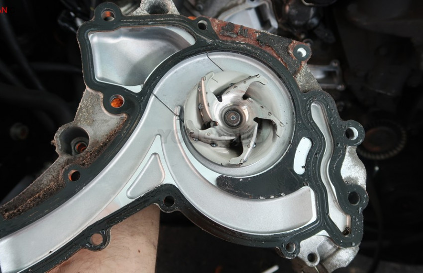 Mercedes-Benz Water Pump Replacement