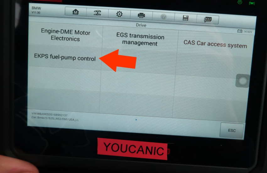 BMW Fuel Pump Control Unit Problems | EKPS module