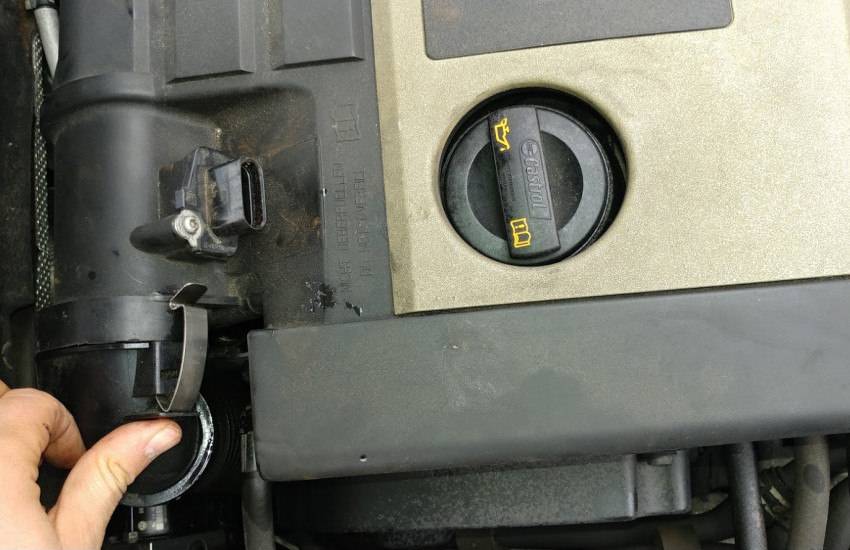 Audi VW P0171 Fault Code