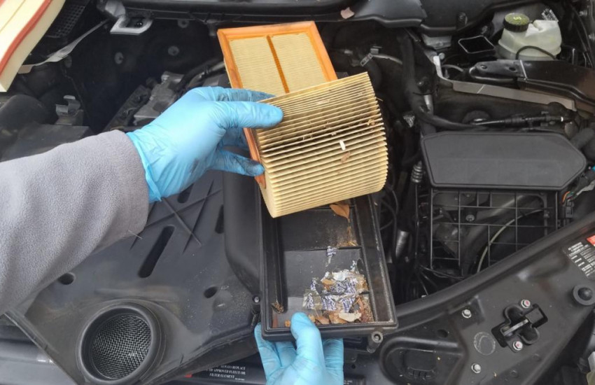 Mercedes-Benz Engine Air Filter Replacement V6 & V8 | M112 M113