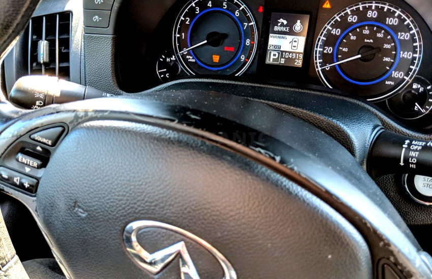 Infiniti Check Engine Light | Service Engine Soon Problem