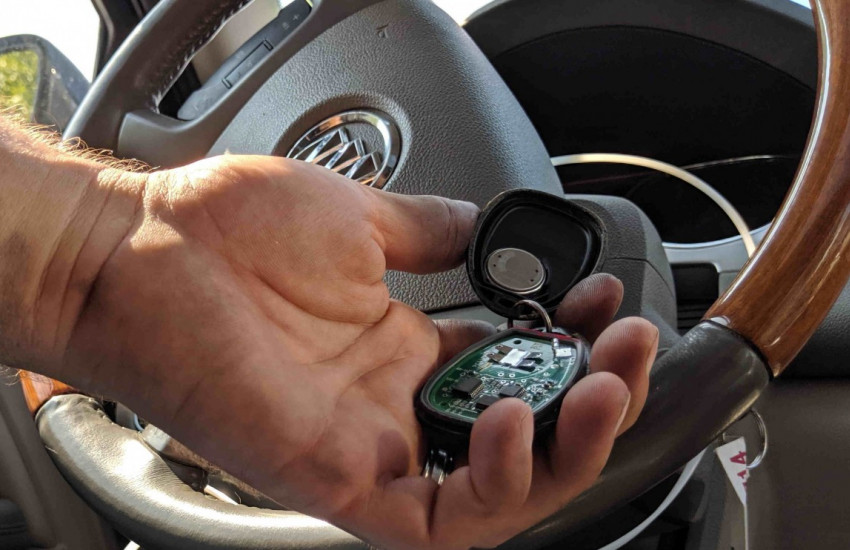 How to Change Buick Key Fob Battery | All Models