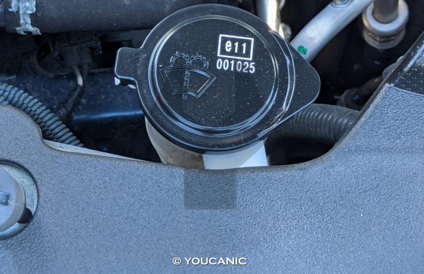 How to Add Windshield Washer Fluid Toyota