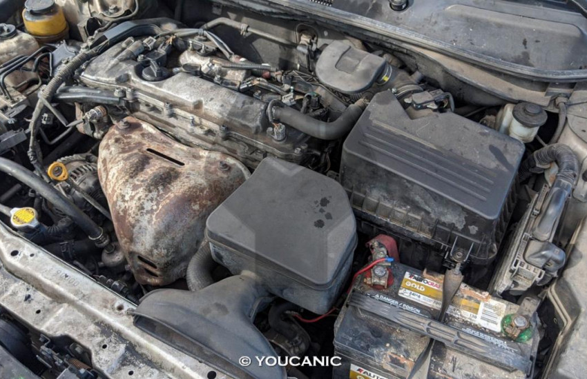 Toyota Camry Oversized Piston Engine Problem 2.5L A25A-FKS