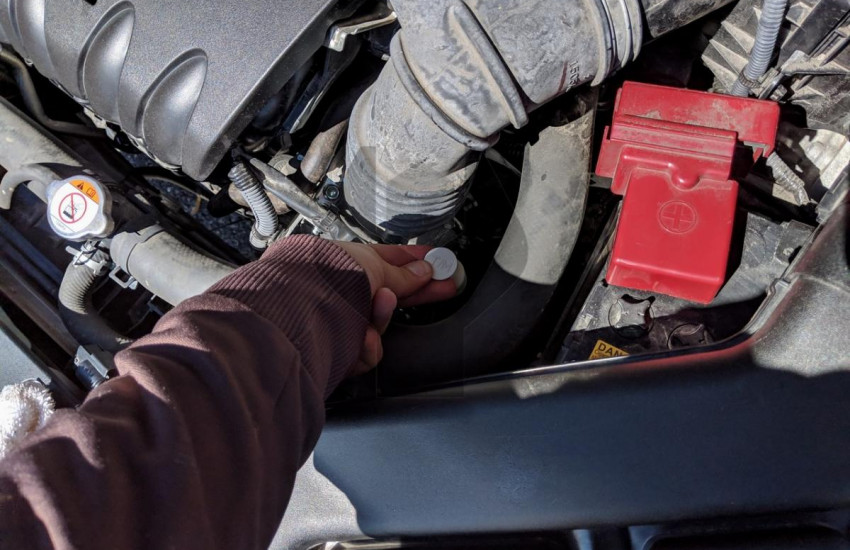 How To Check Mitsubishi Automatic Transmission Fluid Level