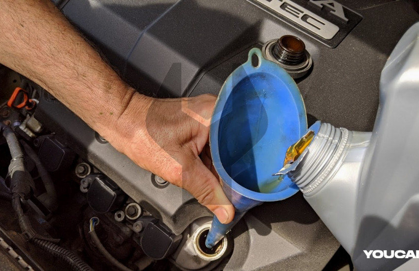 How to Change Honda Engine Oil | 3.5L V6