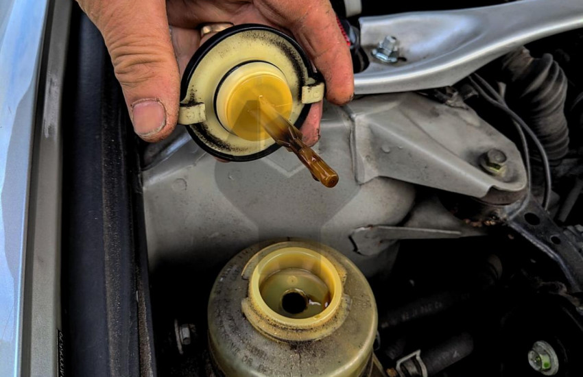 How to Check Add Brake Fluid Lexus
