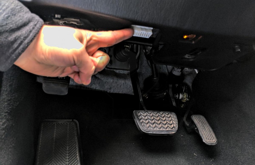 Lexus OBD-II Diagnostic Port Location