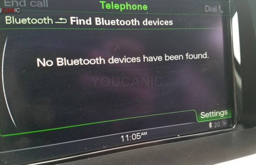 How to Pair Setup Audi Bluetooth Phone via MMI
