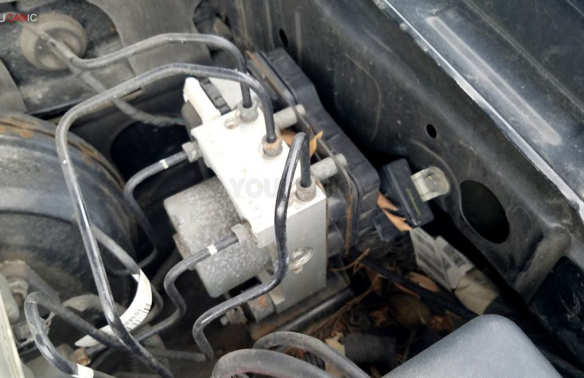 Chevrolet ABS Light Stays On