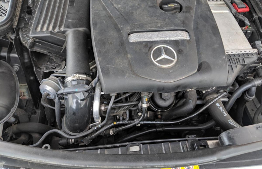 Mercedes Turbo Supercharger Wastegate Solenoid Replacement
